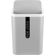 Resim Mmxccy Mini Küçük Atık Kutusu Masaüstü Çöp Sepeti Ev Masası Plastik Ofis Malzemeleri Çöp Kutusu Çöp Kovası Çeşitli Eşya Kutusu (Yurt Dışından) 