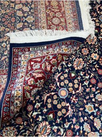 Resim RD RAMAZAN DAĞ EL HALI SANATI El Dokuma Hereke Halısı İmzalı Yedi Dağın Çiçeği Ebatı 300x200 