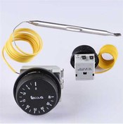 Resim inox rezistans Tecasa Gazlı Termostat 0-40 Derece Adet 