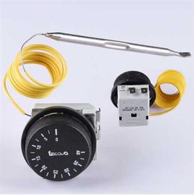 Resim inox rezistans Tecasa Gazlı Termostat 0-40 Derece Adet 