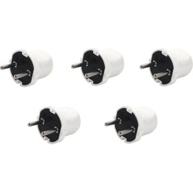 Resim Viko Mimoza Erkek Fiş Beyaz 5 Adet 