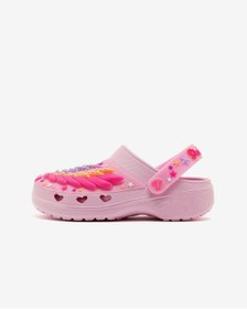 Resim Skechers Sweetheart Büyük Kız Çocuk Pembe Işıklı Sandalet 308367l Lpmt Pembe 