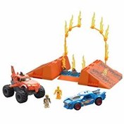 Resim Hot Wheels Smash N Crash Tiger Shark Çarpışma Pisti HKF88 