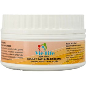 Resim VİE LİFE Proteini Azaltılmış Nugget Kaplama Karışımı 200g 