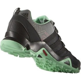 Resim Adidas Af6067 Ax2 W Outdoor Ayakkabı - Siyah Yeşil Siyah - Yeşil 