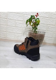 Resim Black Sea 542 Vizon Kürklü Fermuarlı Cırtlı Erkek Çocuk Bot 001 