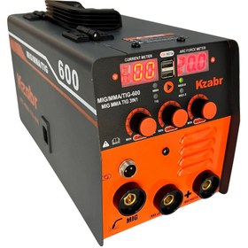 Resim Hırdavat Kzabr Professional MIG MMA-600 Yeni Nesil Kaynak Makinesi 