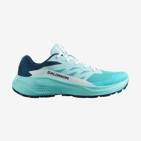 Resim Salomon 478016 Alphaglide W Blue Curacao/poseidon/aruba Blue Kadın Outdoor Ayakkabı Mavi 