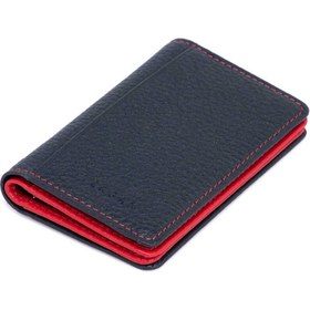 Resim Lacivert Deri Unisex Kredi Kartlık - S1KK00001601-N74 