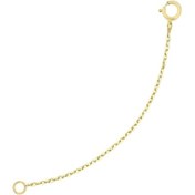 Resim Gümüş Altın Kaplamalı Zincir Ek Parçası G12Zcrur2 Altınsepeti (465744786) 