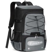 Resim Besthome1 Motion003 Raınsmore 45l Gri Basketbol Sırt Çantası Ayakkabı Top Bölmeli Siyah Gri 