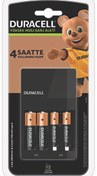 Resim Cef 14 Şarj Aleti + 2 şer adet AA ve AAA Pil Duracell