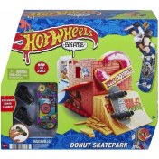 Resim HGT91 Hot Wheels Skate Parmak Kaykay Macerasına Başlangıç Setleri 
