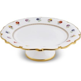 Resim Karaca Royal Bone Diana Ayaklı Kek Standı Gondol 25,5 cm 