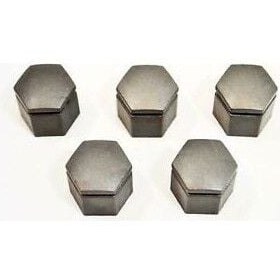 Resim Opel Astra J Bijon Kapağı Kömür Metalik 19X27 Mm Zafira 