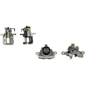 Resim Audi A4 B5 1.8 2.4 2.6 1995-2001 Arka Fren Kaliperi Sol Motorsuz 