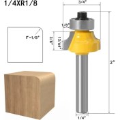 Resim 2Liyao NO19 1 Adet 1/4 Inç Shank Giyotin Temizleme Gömme Trim Ahşap Yönlendirici Bit Düz Freze Kesiciler Ahşap 6.35MM Shank Ağaç Işleme Araçları (Yurt Dışından) 