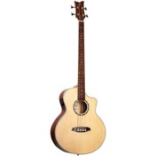Resim Ortega D7CE-4 Deep Series 7 Medium Scale Akustik Bas Gitar (Natural) 