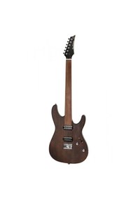 Resim New Orleans Fts241 Mat Koyu Kahve Elektro Perdesiz Gitar 