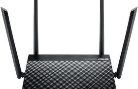 Resim ASUS RT-AC1200 1200mbps AC1200 Dual Band EV Ofis Tipi Router 4x 5dbi harici anten 