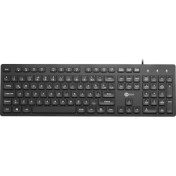 Resim Lenovo Lecoo KB102 USB Kablolu Türkçe Siyah Q Klavye Lenovo Lecoo KB102 USB Kablolu Türkçe Siyah Q Klavye