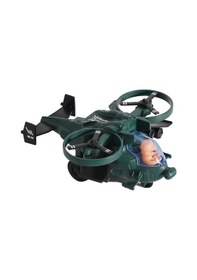 Resim Mtx-3616 Sürtmeli Askeri Helikopter -vardem Oyuncak 