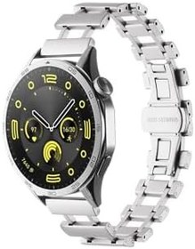 Resim CONSTRAIN Xiaomi Amazfit Pace İle Uyumlu CNS, KRD, 96 22mm Metal Kordon, Gold 