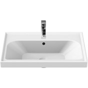 Resim Turkuaz Cerastyle Frame Lavabo 60Cm Damlalıklı Sifonsuz 