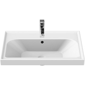 Resim Turkuaz Cerastyle Frame Lavabo 60Cm Damlalıklı Sifonsuz 