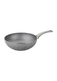 Resim Oms Collection 28x9 Cm Granit Wook Tava Gri 