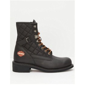 Resim Harley Davidson New Worker Hakiki Deri Kadın Bot Siyah 39 