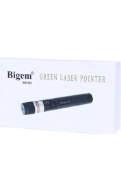 Resim Magicool Şarjlı Yeşil Lazer Pointer 1000MW BM-520 