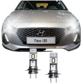 Resim Yeni Hyundaı İ30 Led Uzun Far Ampulü Mini Led 2'li Set H7 