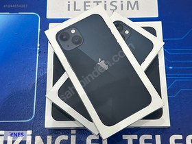 Resim Apple iPhone 13 TR | 128 GB | Siyah 