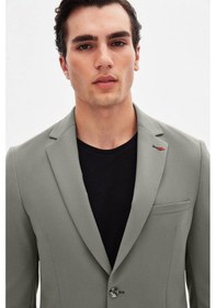 Resim Twn Slim Fit Vizon Düz Takim Elbise 4ec05e301545m V01 