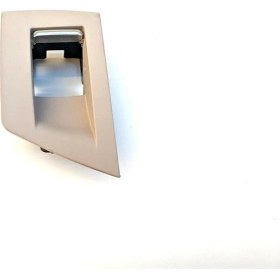 Resim Gkl Cam Dügme Cercevesi Ön Arka Sag Krem Bmw 5 Serisi F10-F18 51417225896 