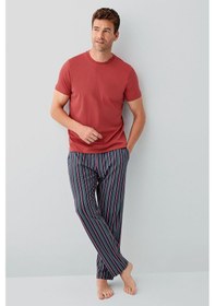 Resim Arnetta Erkek Kırmızı Pijama Takım Ar3680-s-v2 Kırmızı 