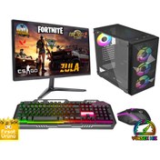 Resim Gaming Game CacheX G35 AMD Ryzen3 2200G 32GB RAM 1TB SSD 24''Masaüstü Bilgisayar 