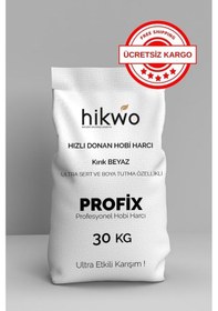 Resim Hw Profix Ultra Güçlendirilmiş Mumluk Döküm Harcı, Hobi Harcı, Hobi Alçısı, Taş Tozu 30 