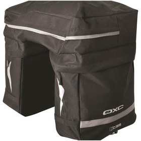 Resim Oxc C35 Arka Bisiklet Heybe Çanta Takımı 35 Lt Siyah 
