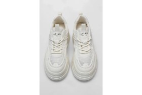 Resim Lufian 121230033 Tomris Bayan Beyaz Sneaker Ayakkabı 