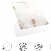 Resim neararsanbizden Decohandy 30x30 Cm Pvc Duvar Karosu 4'Lü Paket - Japon Çiçeği 
