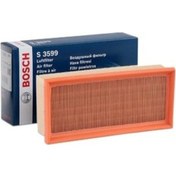 Resim Mitsubishi Colt 1.3 2004-2013 Bosch Hava Filtresi S3599 