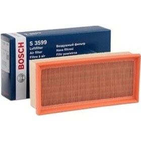 Resim Mitsubishi Colt 1.3 2004-2013 Bosch Hava Filtresi S3599 