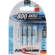 Resim 4 Blisterde Ansmann Maxe Mikro Aaa Pil 