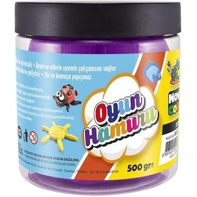 Resim Nova Color Oyun Hamuru Tek Renk Kova 500 Gr. Mor 