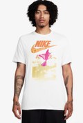 Resim U NSW TEE BRANDRIFF IN AI Beyaz Erkek Kısa Kol T-Shirt Nike