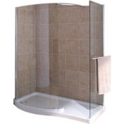 Resim Kohler Duş Kabiniteknetakımı Minima Walk-In Sol Yıkanma Alanlı 170 x 70 cm 