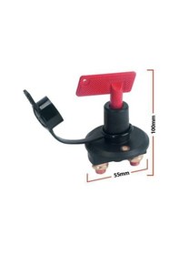 Resim Gpr Oto Akü Devre Kesici Şalter 12v 
