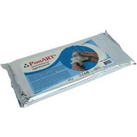 Resim Ponart - Kosida Seramik Kili 500 Gr. Beyaz 